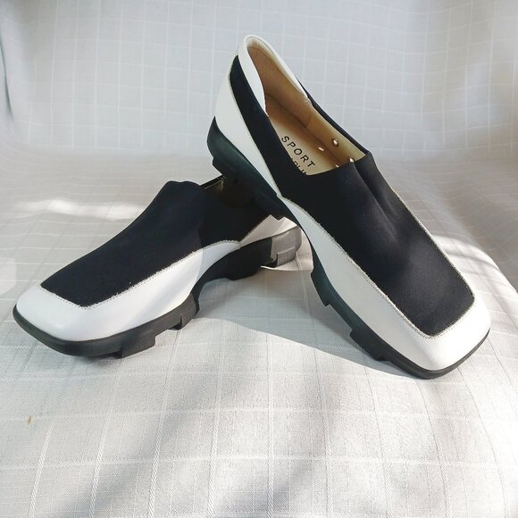 Donald J. Pliner Slip On Sports Shoes Italy New Size 7M - Picture 1 of 10